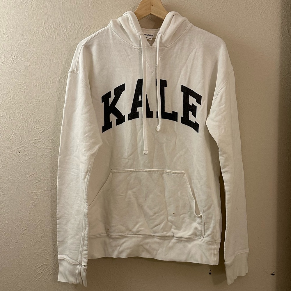 ZADIG & VOLTAIRE Men KALE Spenser Sweatshirt Hoodie
